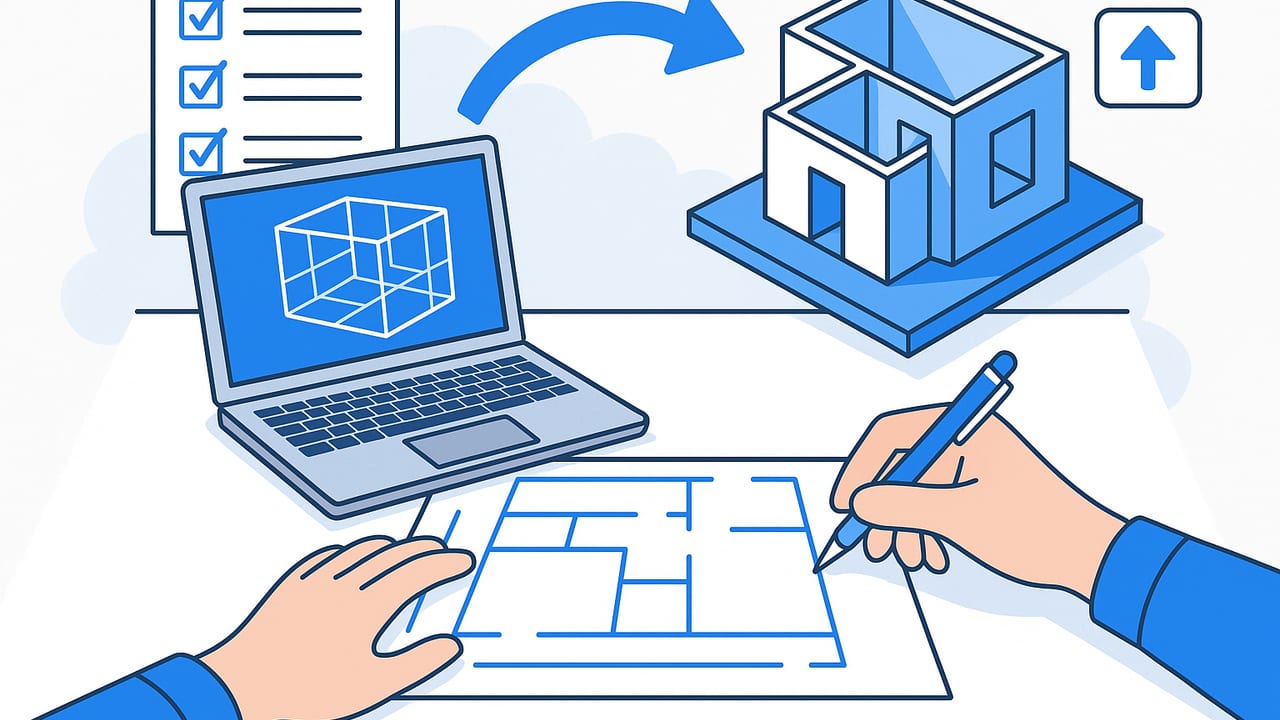 Best Ways to Convert Floor Plan to 3D: Workflow and Accuracy