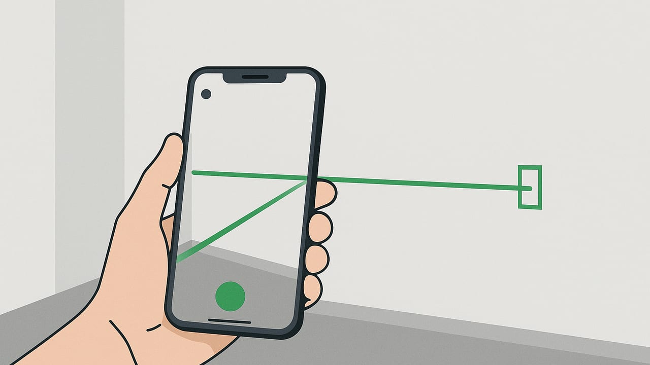 Laser Level Projection From a Smartphone Camera: Pro Guide