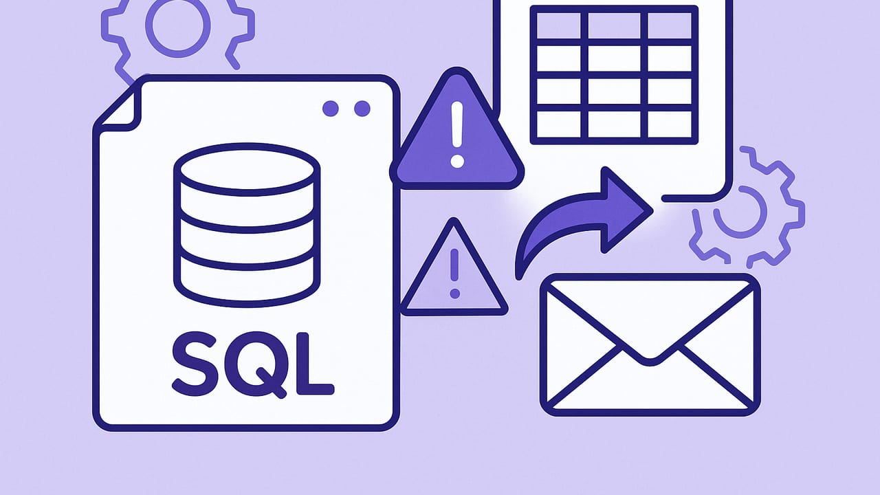 Set Up MySQL Table Update Alerts with Email: Step-by-Step Guide