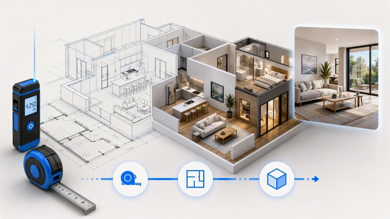 The Smart Home Design App Guide: Measure, Plan, and Render in 3D