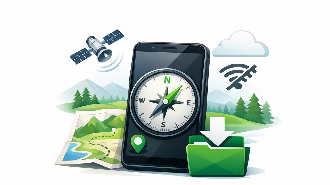 Offline Compass App for iPhone: Accurate Navigation Without Signal
