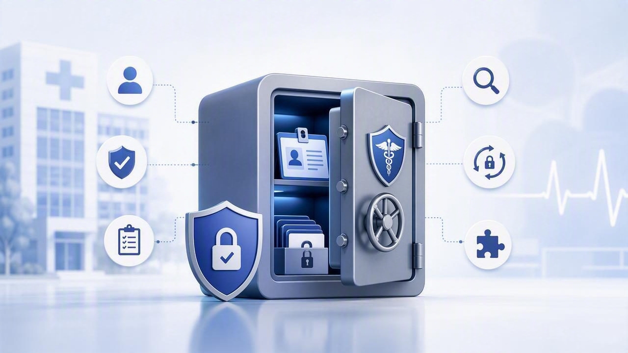 HIPAA-Friendly Credential Vault for Healthcare: A Practical Guide
