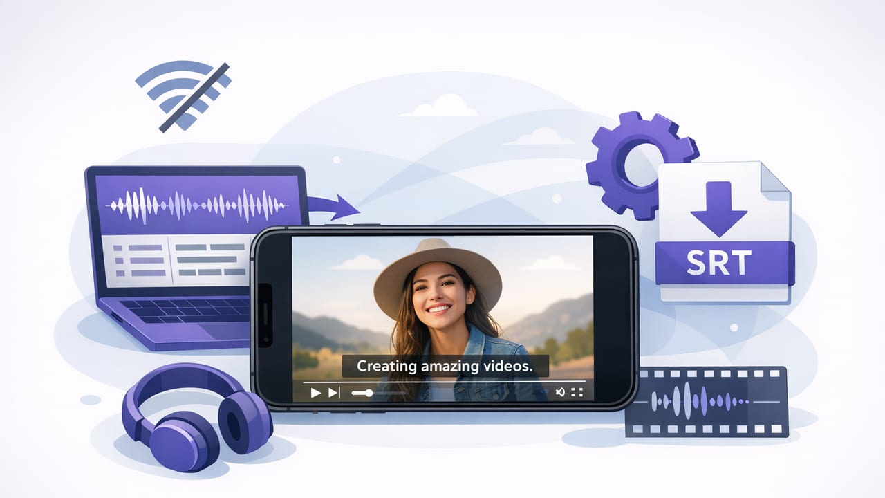 Offline Subtitle Generator for iPhone Videos: A Practical Workflow