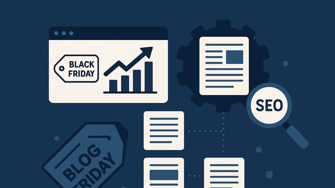 Black Friday SEO Playbook for Blog Content Automation