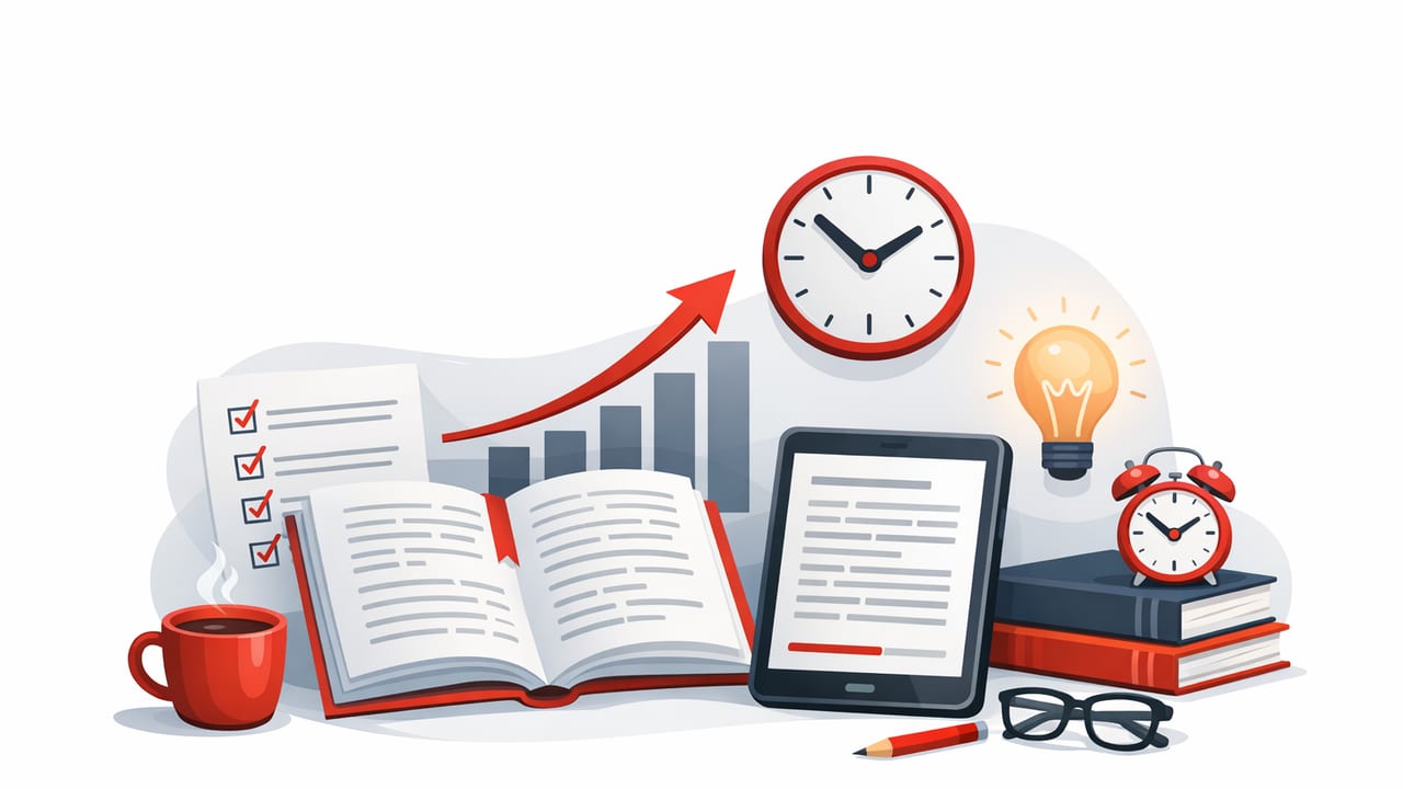 Reading Productivity: A Repeatable System for Faster, Deeper Reading