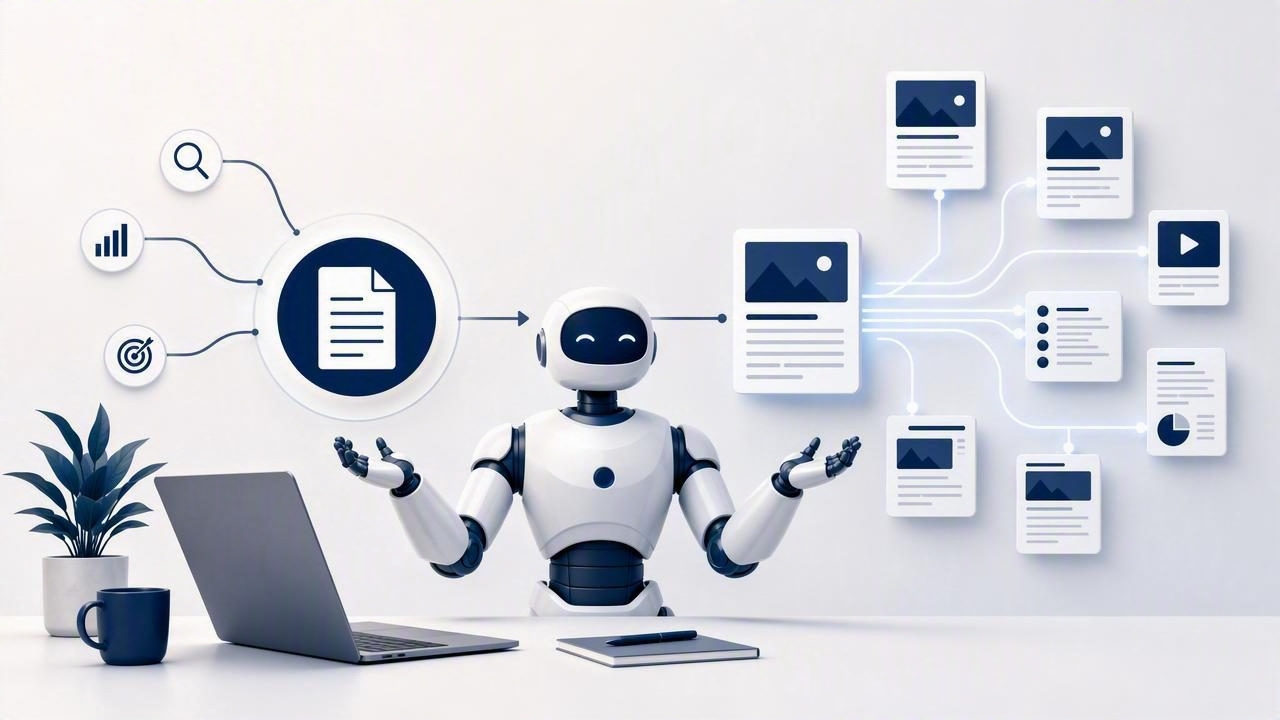 Hands-Free Content Production With Content Cluster Automation