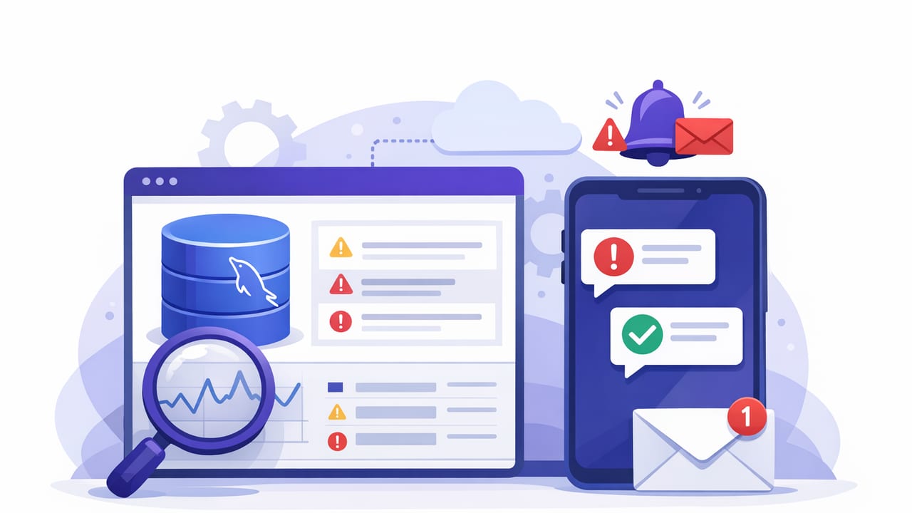MySQL Monitoring Notifications: Practical Alerts Without Alert Fatigue