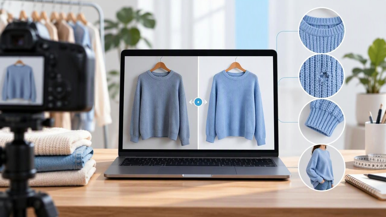 How to Edit Clothing Photos for Poshmark Without Misleading Buyers