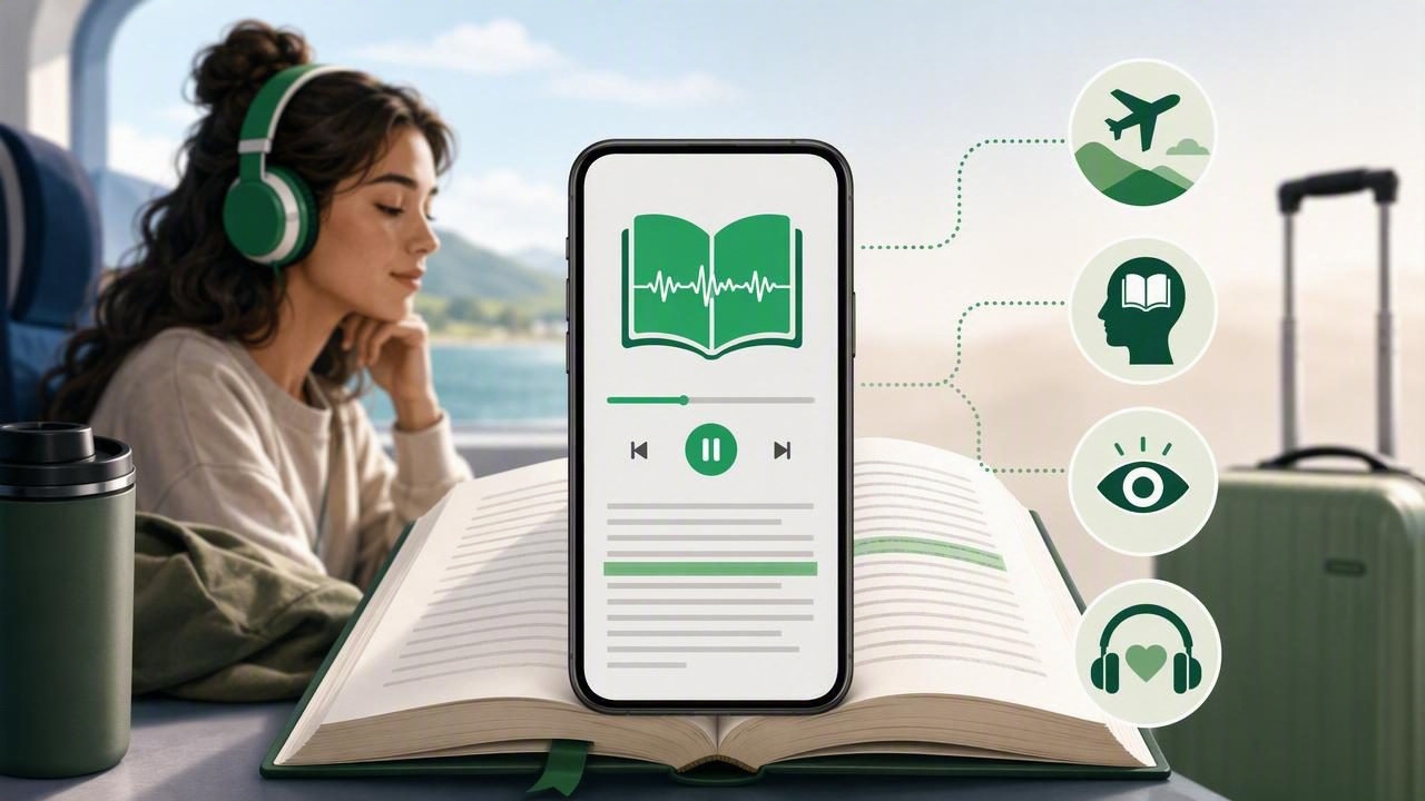 Best Offline Listening App to Follow Text as You Listen