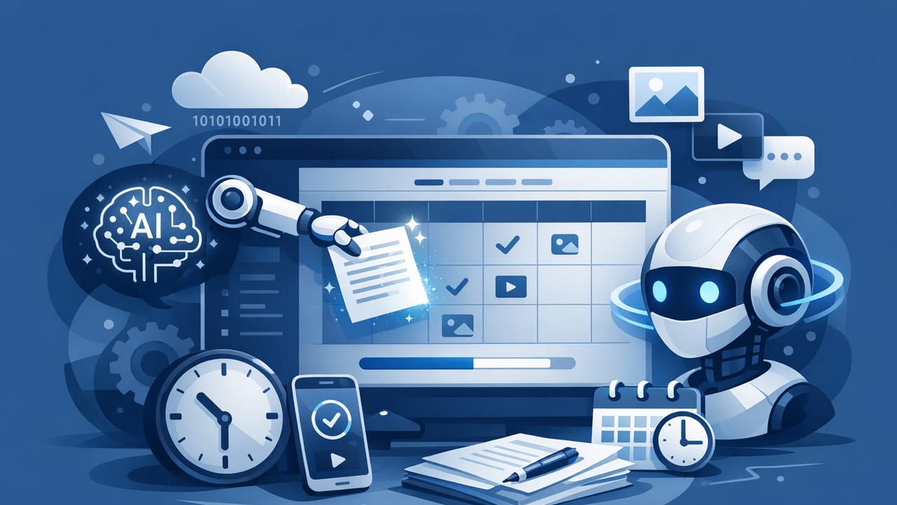 AI Content Scheduler: Build a Reliable SEO Publishing Engine