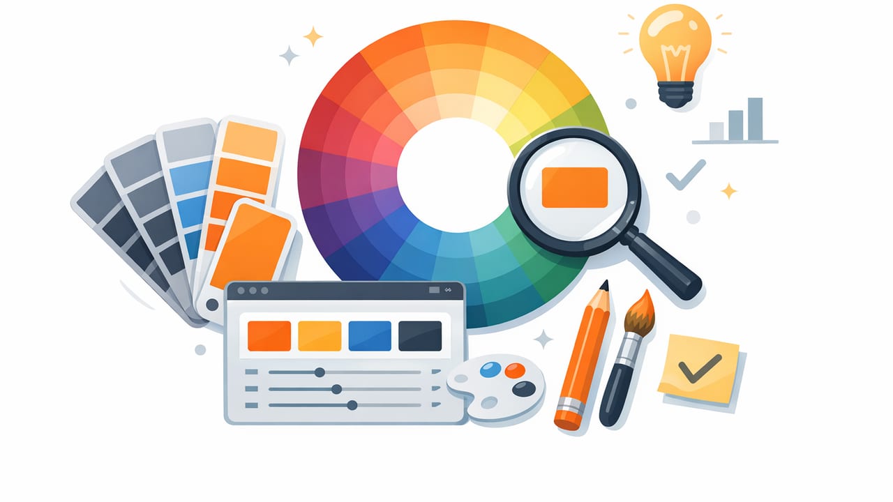 How to Build a Brand Color Palette From Real-World Inspiration