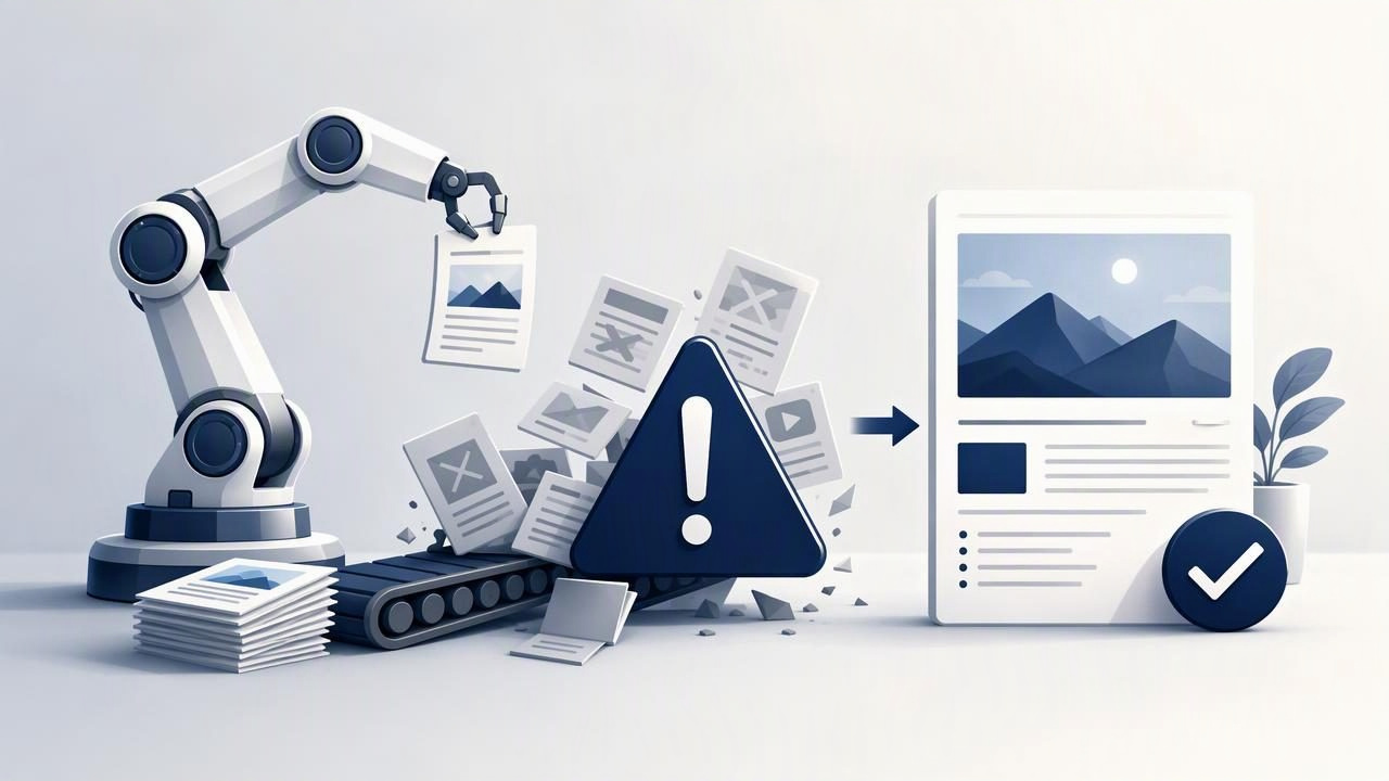 Automatic Blog Publisher Mistakes to Avoid Before You Scale